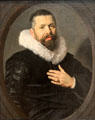 Portrait of a Bearded Man with a Ruff by Frans Hals at Metropolitan Museum of Art. New York, NY.