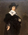 Paulus Verschuur portrait by Frans Hals at Metropolitan Museum of Art. New York, NY.