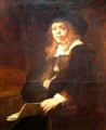 Gerard de Lairesse portrait by Rembrandt at Metropolitan Museum of Art. New York, NY.
