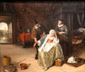 Lovesick Maiden painting by Jan Steen at Metropolitan Museum of Art. New York, NY.