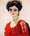 Portrait of Maria by Kees van Dongen at Metropolitan Museum of Art. New York, NY.