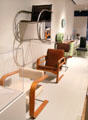 Collection of Art Deco chairs & furniture at Cooper Hewett Museum. New York City, NY.