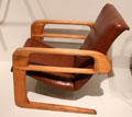 Airline Chair by KEM of Los Angeles at Cooper Hewett Museum. New York City, NY.