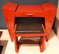 Dressing table & bench c1929 by Léon Jallot for Lord & Taylor of NYC at Cooper Hewett Museum. New York City, NY.