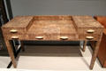 Custom desk attrib. Jean-Michel Frank of Paris at Cooper Hewett Museum. New York City, NY.