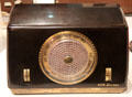 Sunburst Radio by Henry Dreyfuss for RCA at Cooper Hewett Museum. New York City, NY.