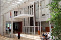 Entrance lobby at Morgan Library by Renzo Piano. New York City, NY.