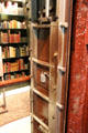 Rare book vault at Morgan Library. New York City, NY.