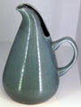 Earthenware pitcher by Russel Wright for Steubenville Pottery, OH at Brooklyn Museum. Brooklyn, NY.