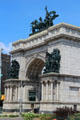 Soldiers' & Sailors' Arch by John Duncan on Grand Army Plaza. Brooklyn, NY.