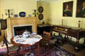 Parlor of Lefferts Homestead in Prospect Park. Brooklyn, NY