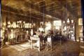 Photograph of interior of Alice Austen House when she lived there. Staten Island, NY.