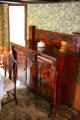 Dining room sideboard at Alice Austen House Museum. Staten Island, NY.