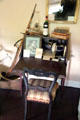 Desk in Garibaldi's bedroom at Garibaldi-Meucci Museum. Staten Island, NY.