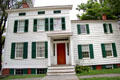Stephens-Black House at Historic Richmond Town. Staten Island, NY.