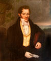 Portrait of Captain Henry Fountain attrib. to John Milburn at Historic Richmond Town Museum. Staten Island, NY.