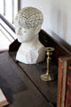 Phrenology head in Searing Doctor's Office at Old Bethpage Village. Old Bethpage, NY.