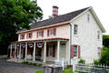 Layton General Store & Home at Old Bethpage Village. Old Bethpage, NY.
