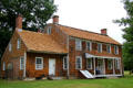 Lawrence House at Old Bethpage Village. Old Bethpage, NY.