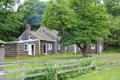 Powell House at Old Bethpage Village. Old Bethpage, NY.