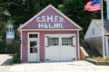Cold Spring Harbor Fire House Museum. Cold Spring Harbor, NY.