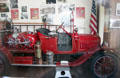 Pumper truck in Cold Spring Harbor Fire House Museum. Cold Spring Harbor, NY.
