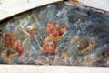 Detail of cherub faces painted by Annie Cooper Boyd at Boyd House museum. Sag Harbor, NY.