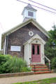 African Methodist Episcopal Zion Church now Tribune Baptist Church. Sag Harbor, NY.