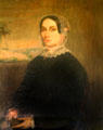 Portrait of Mrs. Elvira Curry by Hubbard Latham Fordham at Sag Harbor Whaling Museum. Sag Harbor, NY.