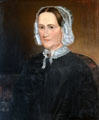 Portrait of Mrs. Nathan Tinker at Sag Harbor Whaling Museum. Sag Harbor, NY.