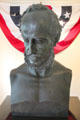 John Howard Payne composer of Home Sweet Home bronze sculpture by Henry Baerer at Home Sweet Home Museum. East Hampton, NY.