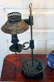 Adjustable height candlestick, now electrified at Home Sweet Home Museum. East Hampton, NY.