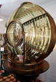 31/2 Order Fresnel Bivalve Lens aka Lightening Light at Montauk Lighthouse museum. Montauk, NY.