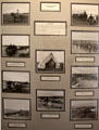 Photos of Camp Wikoff, Montauk, where troops returning from Cuba at end of Spanish American War were quarantined at Montauk Lighthouse museum. Montauk, NY.