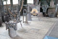 Blacksmith shop tools at Long Island Museum. Stony Brook, NY.