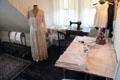 Sewing room at Roosevelt's House Sagamore Hill NHS. Cove Neck, NY.
