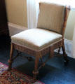 Daniel Pabst & Frank Furness chair in master bedroom at Roosevelt's House Sagamore Hill NHS. Cove Neck, NY.