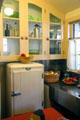 Kitchen with Frigidaire refrigerators at Vanderbilt Mansion. Centerport, NY.