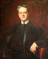Portrait of William Kissam Vanderbilt I son of William Henry & father of builder of Vanderbilt Mansion. Centerport, NY.