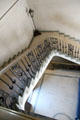 Stairwell in main entrance hall at Vanderbilt Mansion. Centerport, NY.