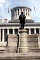 President William McKinley monument & State Capitol building. Columbus, OH