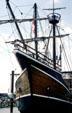 Santa Maria replica, a ship leased by Christopher Columbus in Paolas, Spain. Columbus, OH