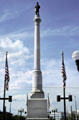Civil War Monument. Dayton, OH.
