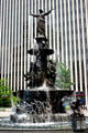 Fountain Square & Tyler Davidson Fountain. Cincinnati, OH.
