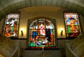 Tiffany stained-glass windows in Cincinnati City Hall. Cincinnati, OH.