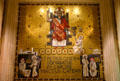 Byzantine mosaic showing St Peter-In-Chains in Cathedral. Cincinnati, OH.