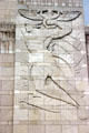 Relief of Mercury on Cincinnati Union Terminal / Cincinnati Museum Centre. Cincinnati, OH.