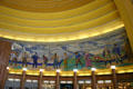 Cincinnati Union Terminal mosaic mural. Cincinnati, OH.