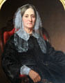 Portrait of Louisa May Torrey Taft mother of President Taft at Taft House NHS. Cincinnati, OH.