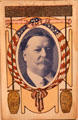 W.H. Taft campaign graphic at Taft House NHS. Cincinnati, OH.